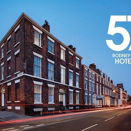 57 Rodney Street Hotell Liverpool Eksteriør bilde