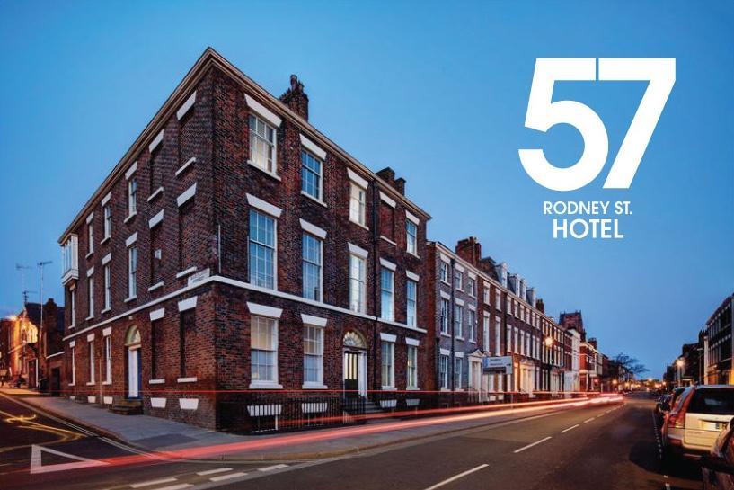 57 Rodney Street Hotell Liverpool Eksteriør bilde